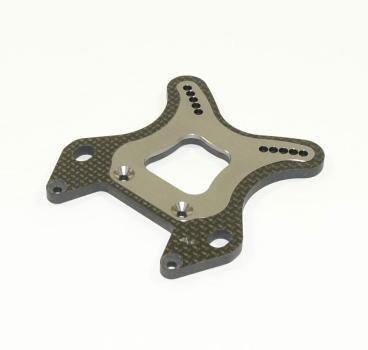 SWORKz S350 Carbon/Alu Dämpferplatine Vorne